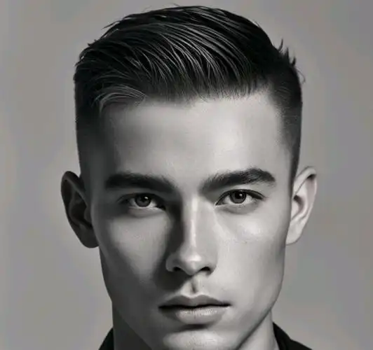 露额发型是一种非常有气质的男士发型,它可以让你看起来更加成熟和