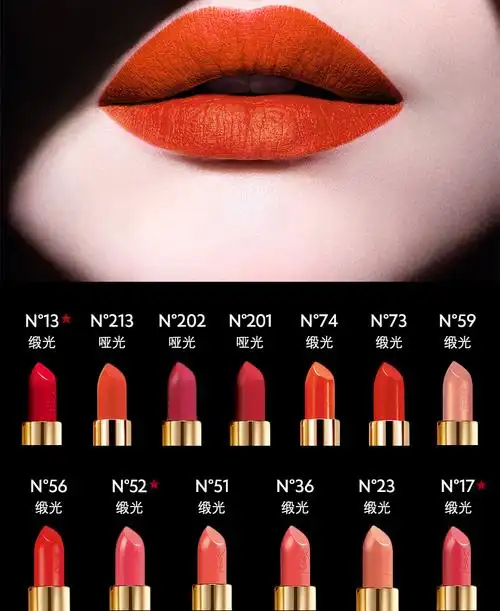 ysl圣罗兰纯口红 方管正红色1号色