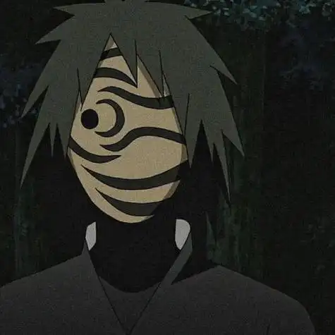 火影头像宇智波带土头像