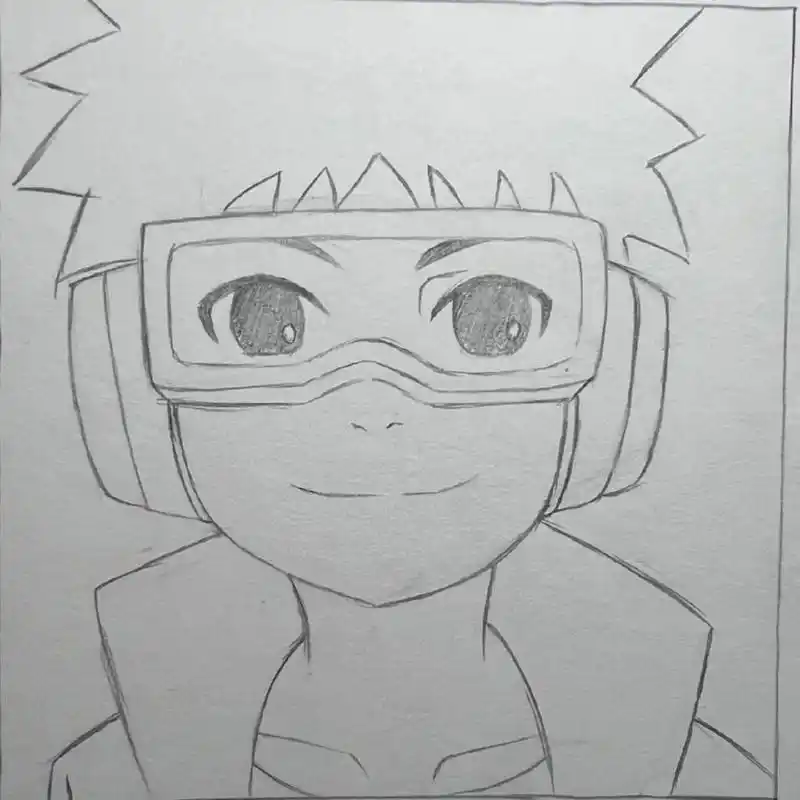 教你画|带土 生活的热浪,会把每一个平凡的日子都吹的蒸蒸日上.