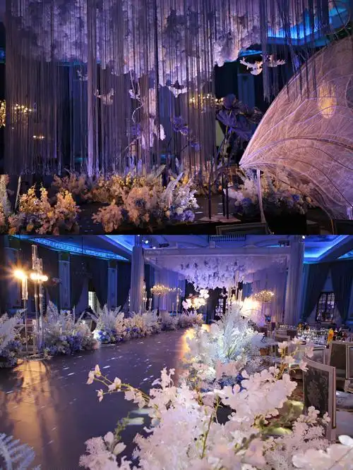 紫色梦幻婚礼,我的童话梦,终于得到了满足