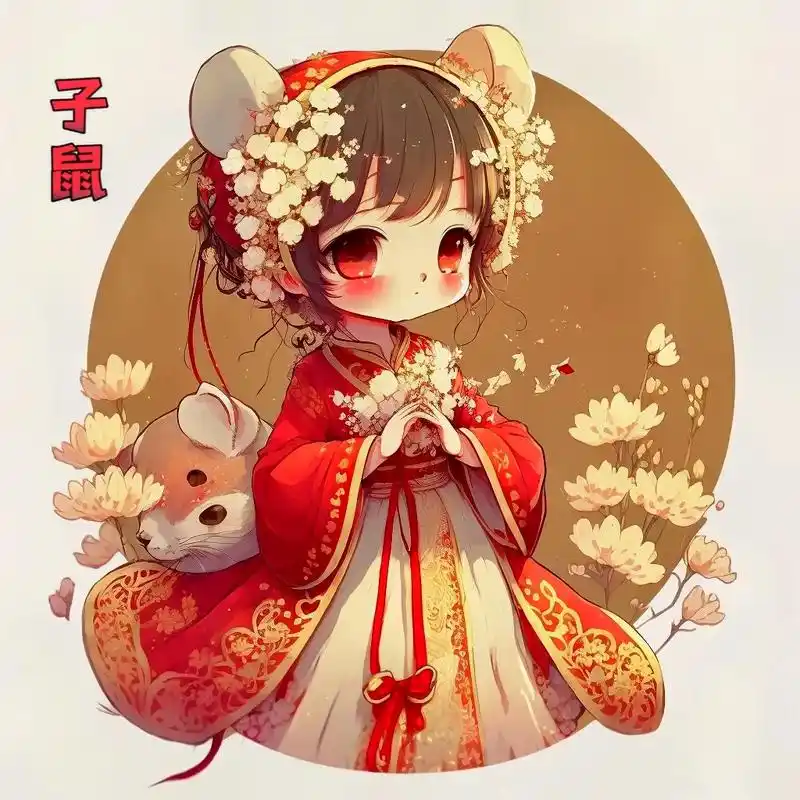 应粉丝要求古风十二生肖新鲜出炉啦