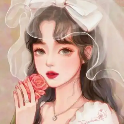 女生头像仙气手绘