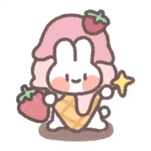 小兔子闺蜜头像