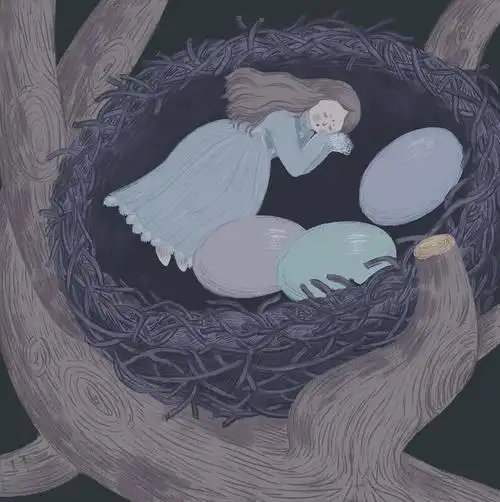 分享收藏ai创意矢量图案ai矢量萌萌动物形象《等你归来》可爱小熊绘本