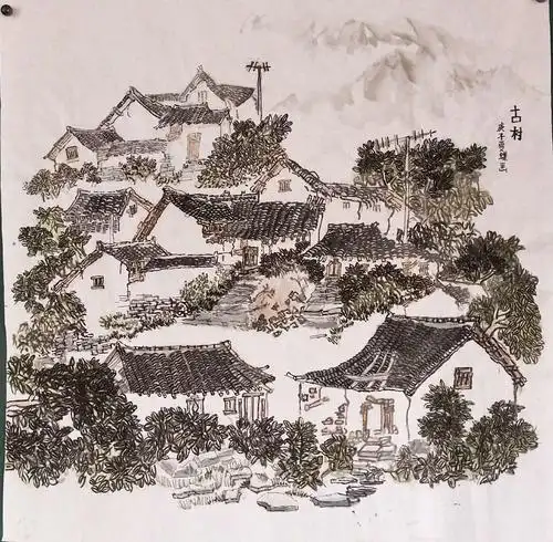 2020届大自然美术社团国画创作纪实――汝阳县城关镇南街小学