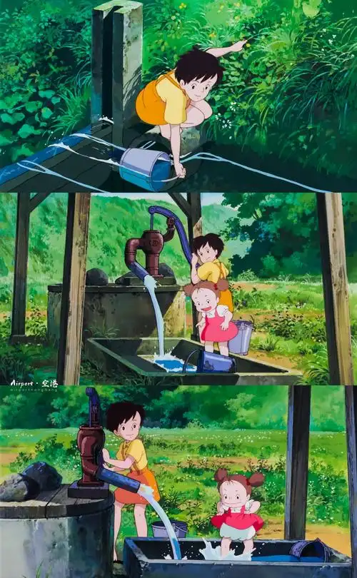 龙猫|宫崎骏 1988