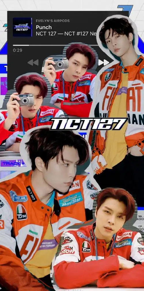 nct127_punch##nct壁纸