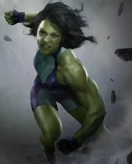 绿巨人也出女版了变身特效被外网疯狂吐槽阿凡达怎么变色了