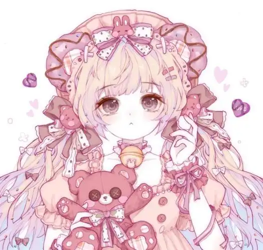 闺蜜头像要和小公主一起用的闺头