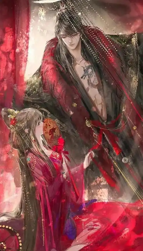 男神古风系列壁纸是一种以古代男性形象为主题的壁纸.