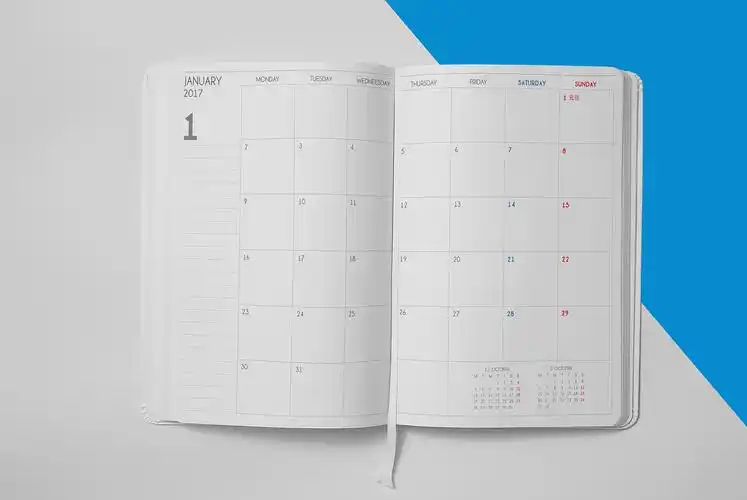 皮质笔记本内页设计