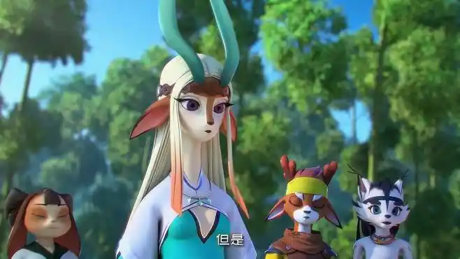 巨兵长城传:洗月公主使用宝具,本想清楚村民记忆,结果照到自己-动漫