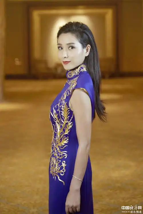 杨恭如旗袍大片高贵优雅 尽显东方女性魅力