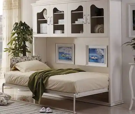 小户型神器,隐形床设计效果图_装修达人_装修头条_齐家网