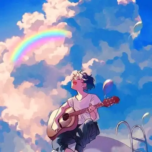 阳光正能量头像男