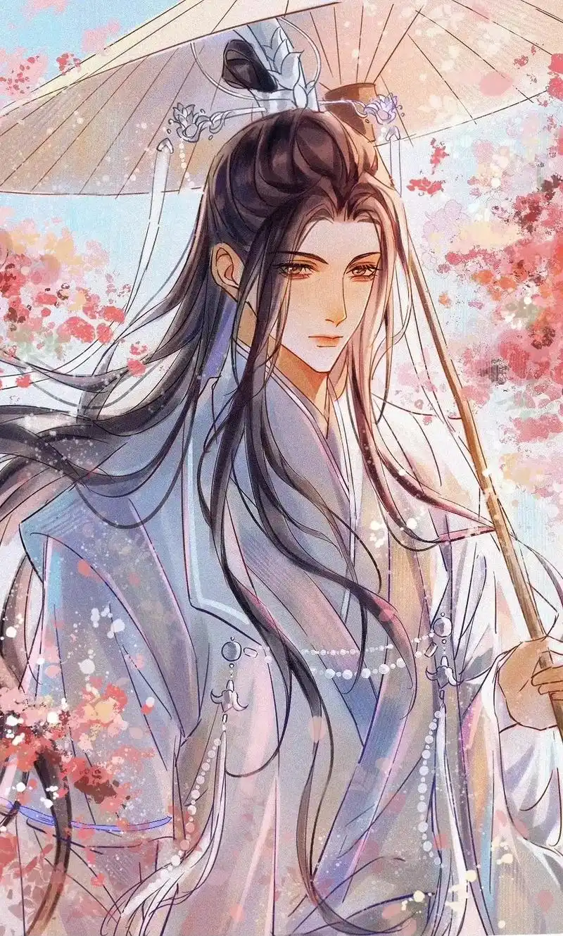 美貌师尊,晚夜玉衡.#二哈和他的白猫师尊 #楚晚宁 #墨燃  - 抖音
