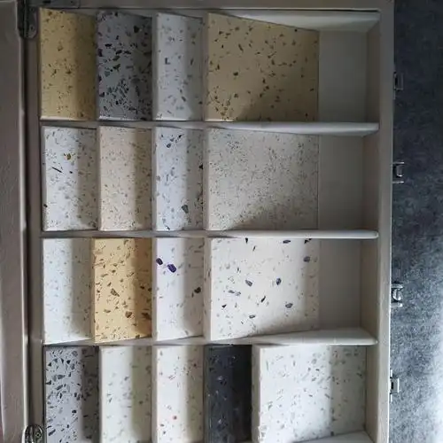 供应人造石英石板材冰钻灰钻蓝钻米黄钻白钻珀金紫水晶黄金钻星白