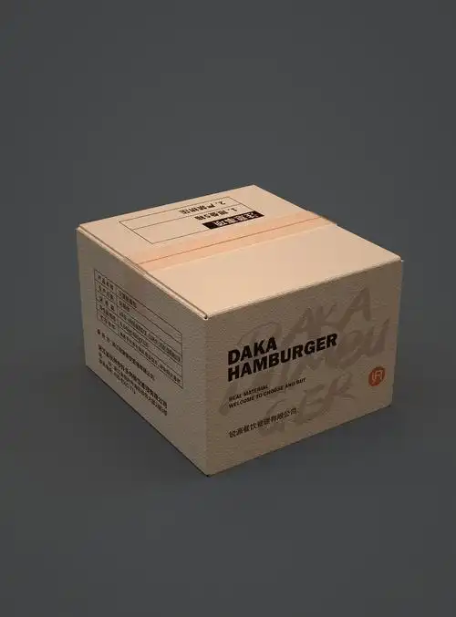 汉堡胚纸箱