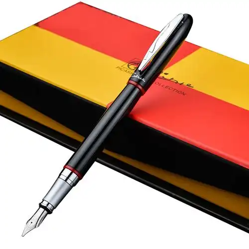 毕加索钢笔ps907铱金笔商务办公礼盒装礼品笔定制 - 云尚汇聚礼品定制