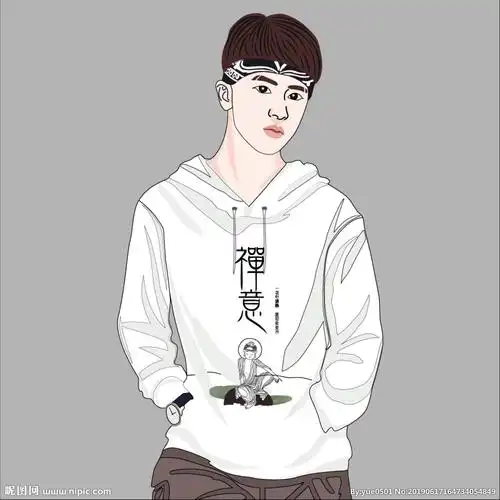 卫衣男孩设计图__动漫人物_动漫动画_设计图库_昵图网nipic.com