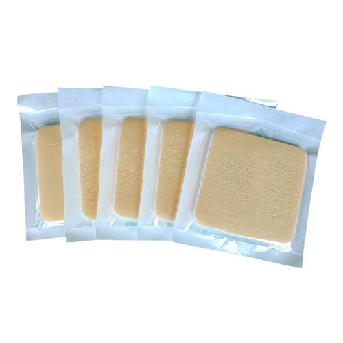 10片气切伤口敷贴无粘泡沫敷料透气烫伤吸渗护膝