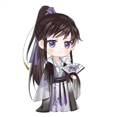 q版古风人物男生头像 帅气超萌动漫图片_男生头像_美头网