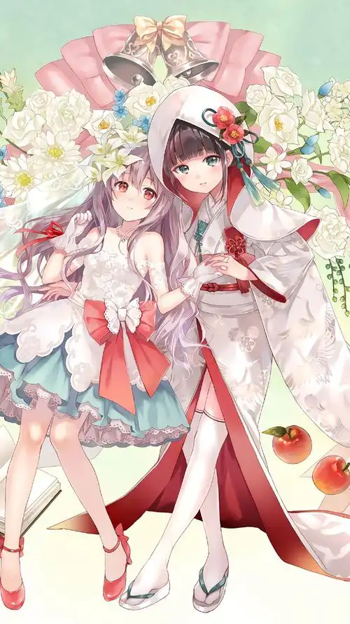 二次元可爱动漫美少女图片手机壁纸