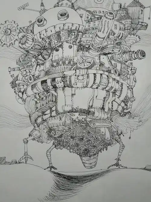 哈尔的移动城堡