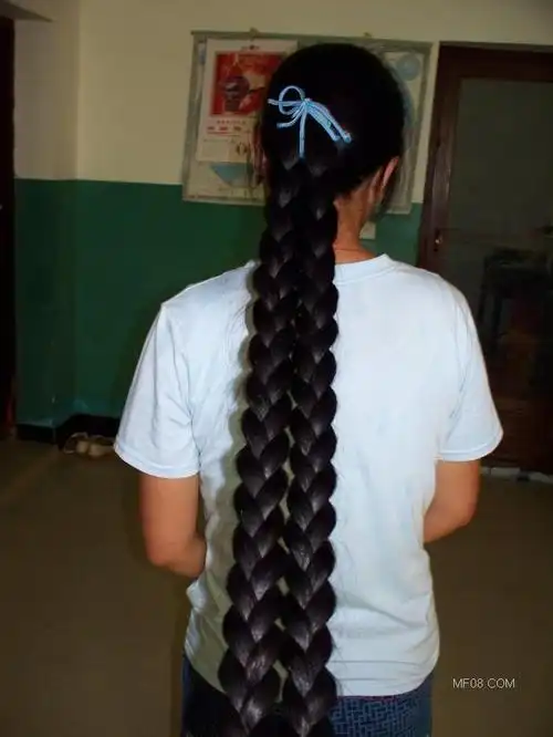 来来往往剪江西粗大双辫