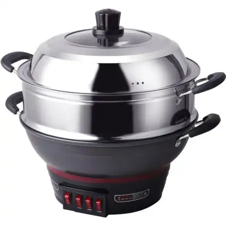 荣事达/royalstar 真不锈电炒锅rdqf-34