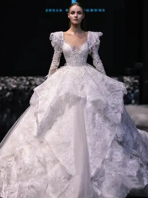 共1061 件中式白色婚纱相关商品