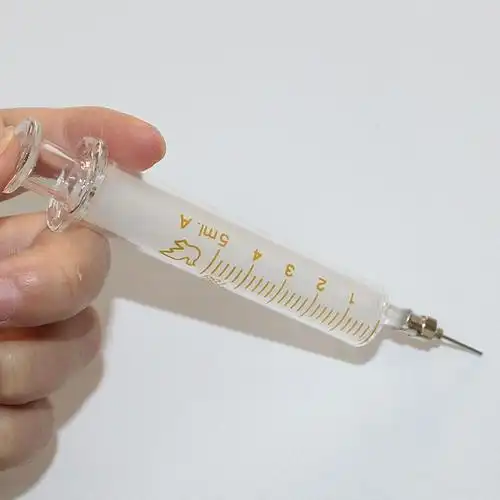金坛全玻璃注射器