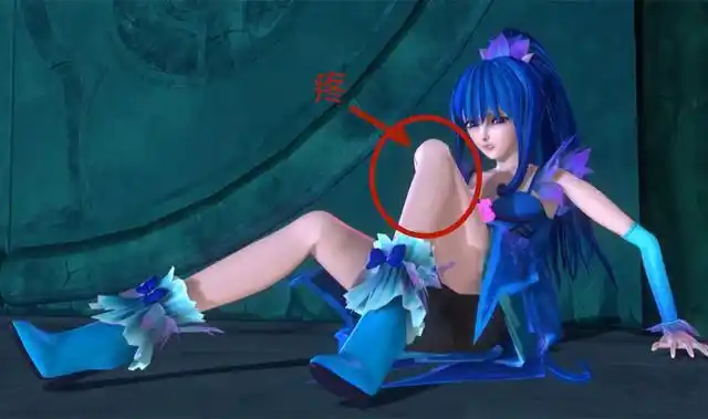 原创叶罗丽动漫穿帮镜头已是常态思思的腿部被压缩变形不疼么