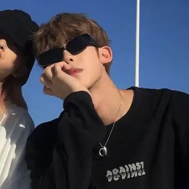 情侣头像高冷霸气图片真人浪漫情侣高清头像图片唯美大全