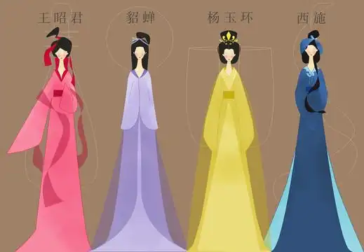 四大美女图片