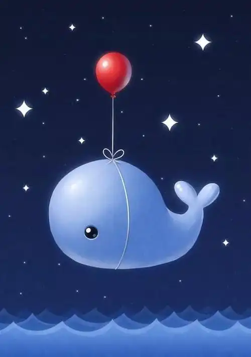 可爱卡通背景海报