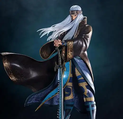 小伙晒卫庄中年手办,手部特写过于逼真,网友:差点以为是真人!