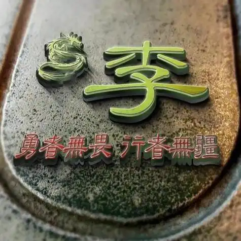 姓氏微信头像设计李 微信头像图片大全 -【爱个性】