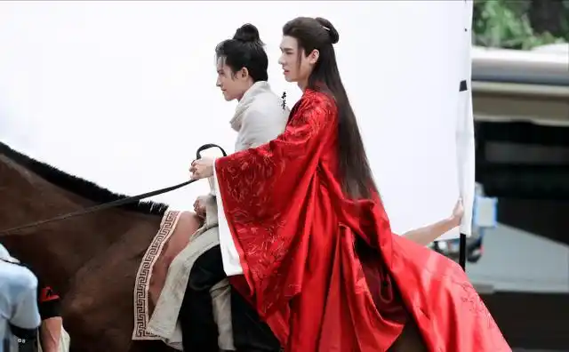 其中上升的最快的就是龚俊了,在《山河令》没有播出之前,他可能就是