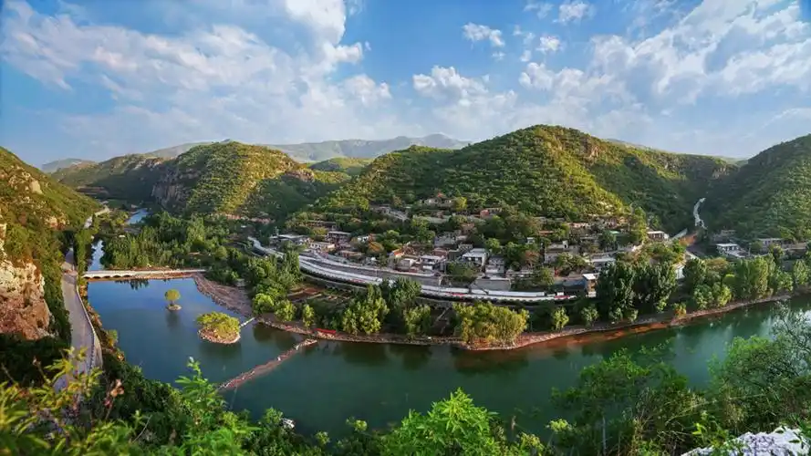 鹤壁的母亲河_淇河