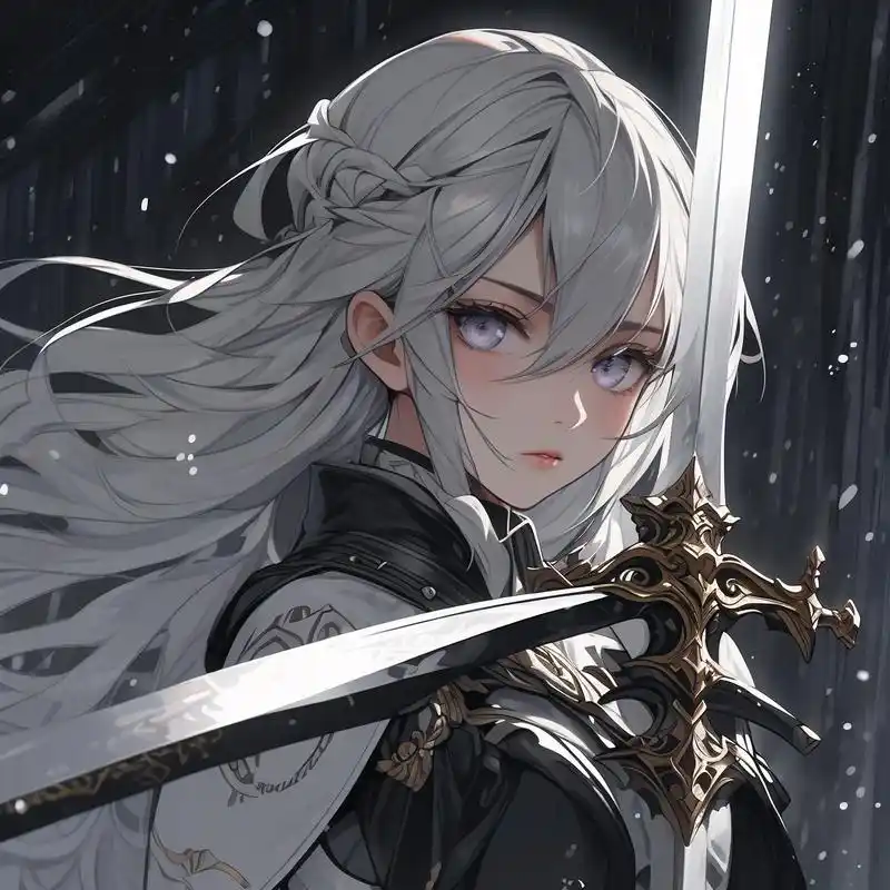 90动漫女生头像,冷酷帅气,你爱了吗? 超级酷的女生动漫头像来啦!