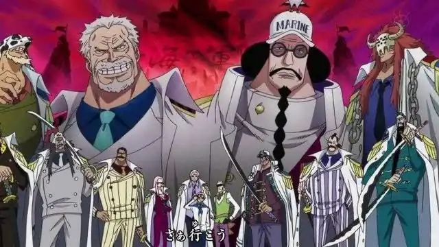 原创海贼王海军只是维持三大将的数量不增加的原因是什么