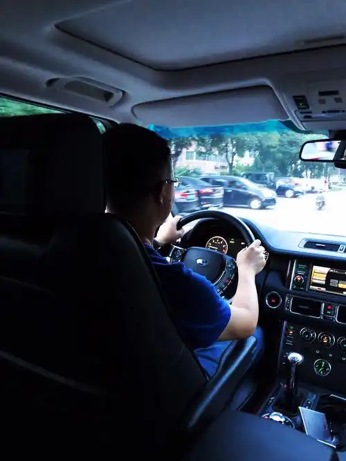 开车的背影极帅