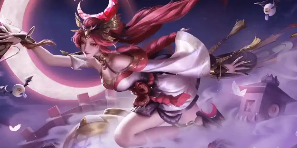 不知火舞绯月行特效首爆,大招百妖出动巨排面,玩家:魅语不香了_皮肤