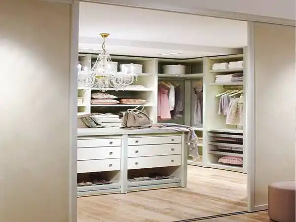 什么是步入式衣柜三款步入式衣柜图片