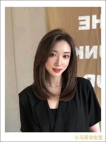 显白冷棕色在家染发补色染色多段发色统一小马哥讲发型抖音小红书