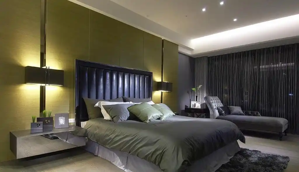 卧室细节_装修美图-新浪家居