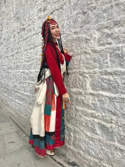 其它 西藏双卧9日游 我拍的藏装美女 写美篇石家庄