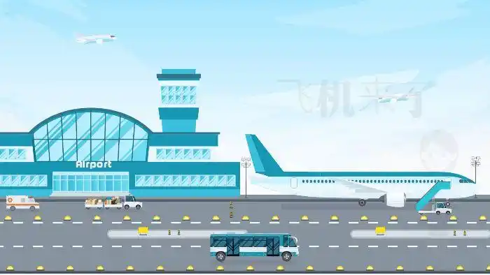 电脑怎么制作简单动画以机场警示动画为例简单讲述其步骤